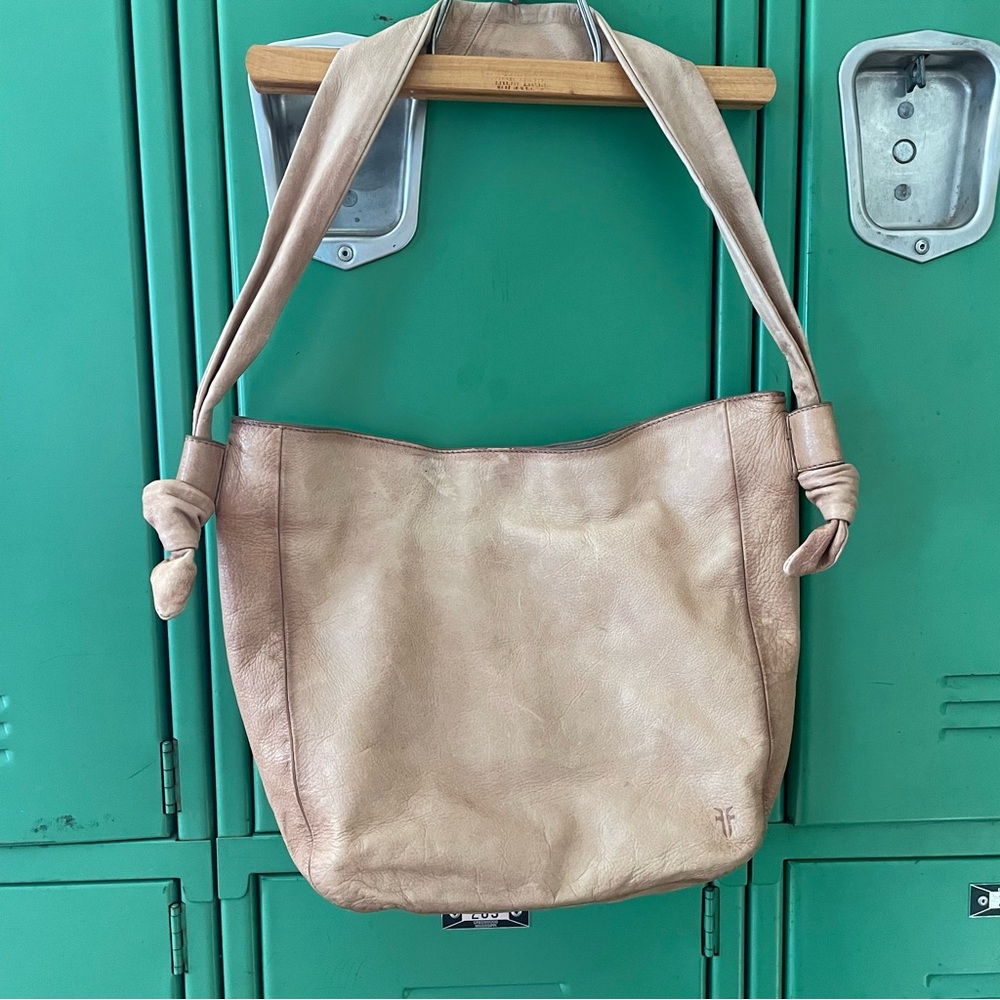 Frye Nora Knotted Hobo